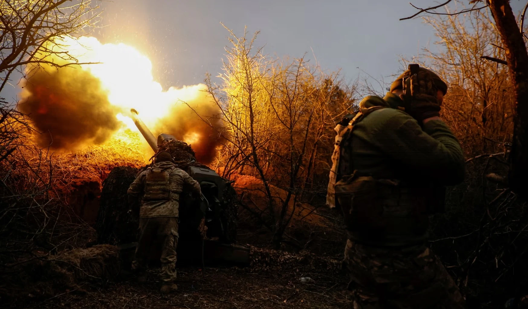 Chiến tranh Nga - Ukraine: Nga tấn công 7 khu vực tiền tuyến, đẩy quân đội Ukraine ra khỏi cứ điểm cuối cùng ở Kursk