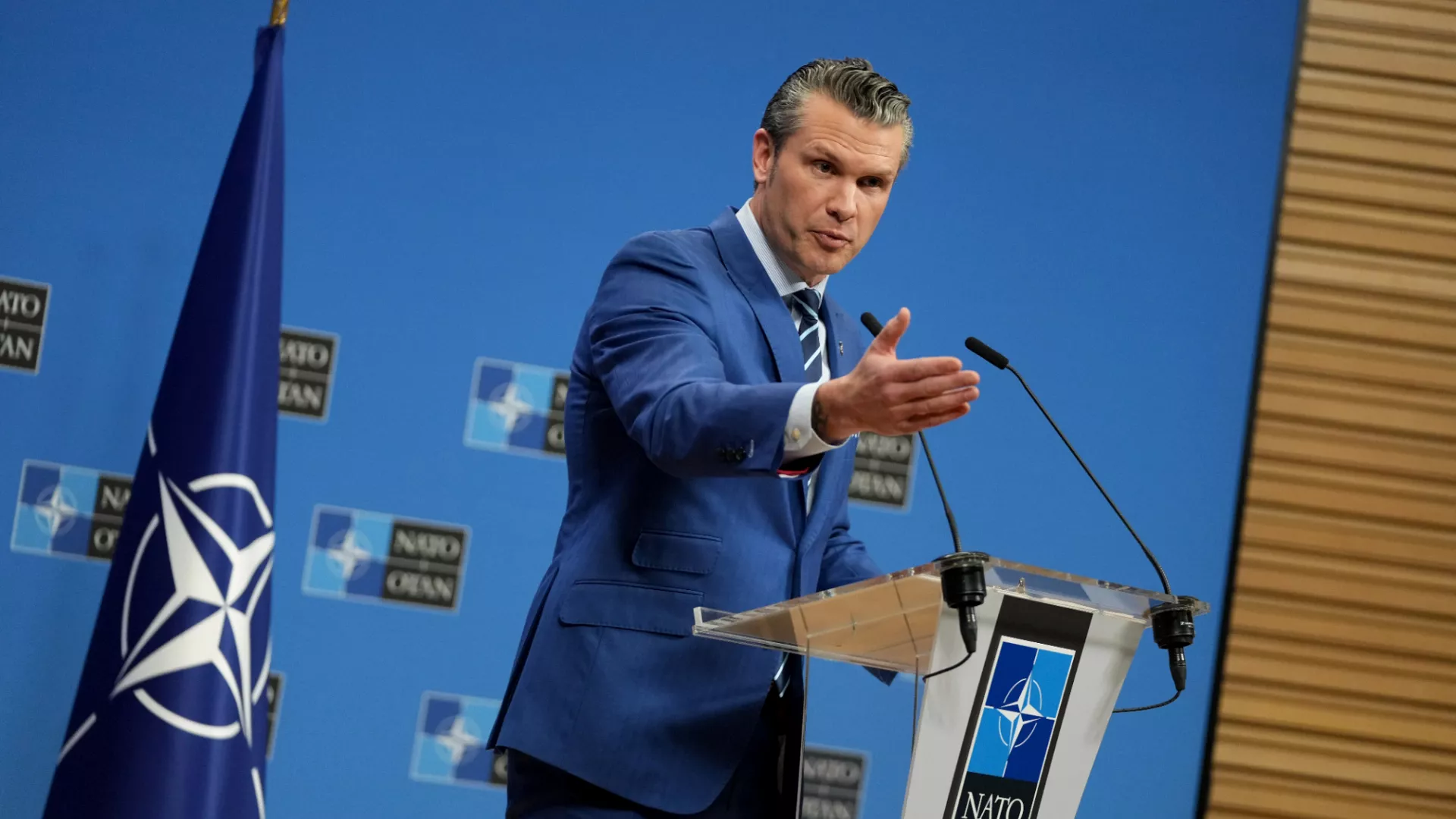 Mỹ không còn là Chủ tịch Nhóm liên lạc quốc phòng Ukraine