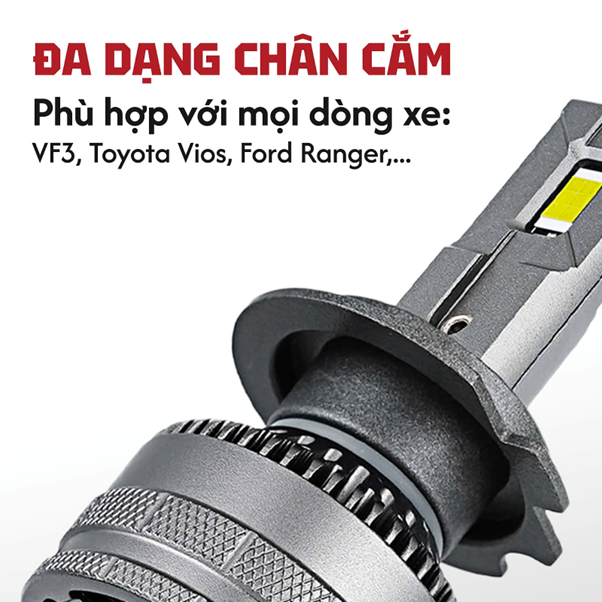 Thị trường Thanh Hoá đón làn gió mới: Bóng LED ô tô siêu bền, siêu tiết kiệm cho xe phổ thông