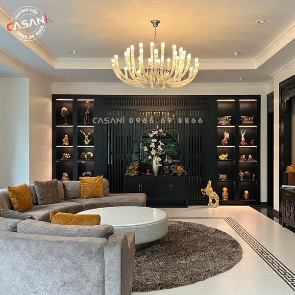 Đèn trang trí nội thất Casani – Giải pháp chiếu sáng đẳng cấp cho mọi không gian