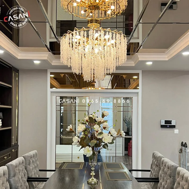 Đèn trang trí nội thất Casani – Giải pháp chiếu sáng đẳng cấp cho mọi không gian