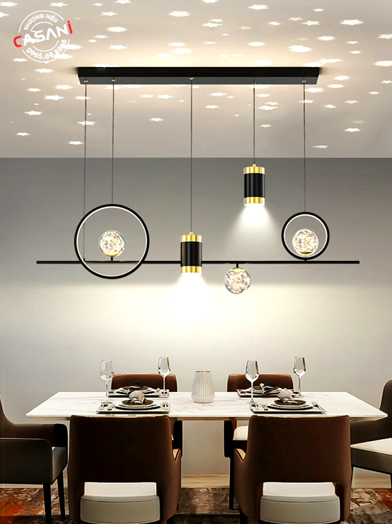 Đèn trang trí nội thất Casani – Giải pháp chiếu sáng đẳng cấp cho mọi không gian