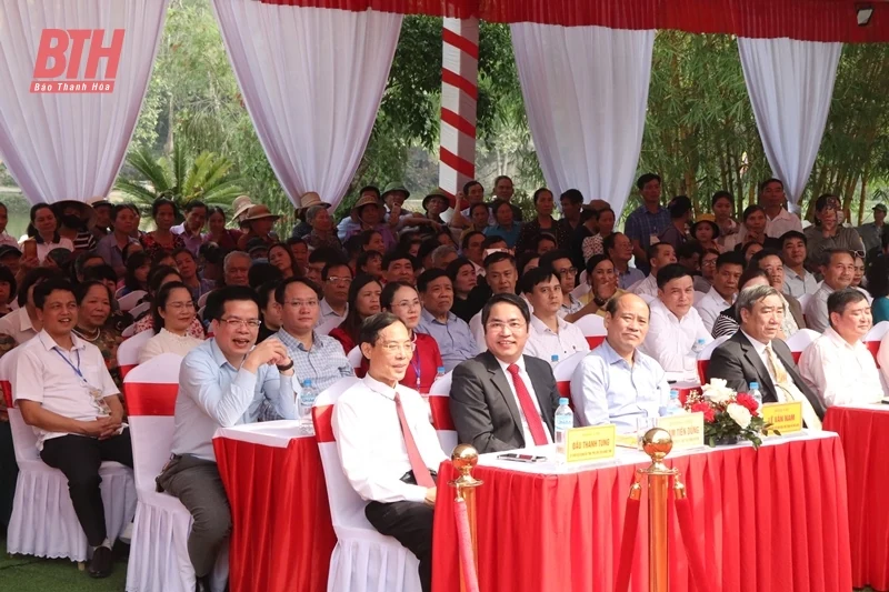 Lễ hội đền Đồng Cổ - Di sản văn hoá phi vật thể Quốc gia