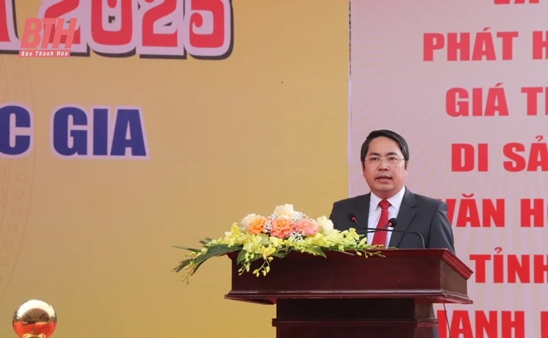 Lễ hội đền Đồng Cổ - Di sản văn hoá phi vật thể Quốc gia