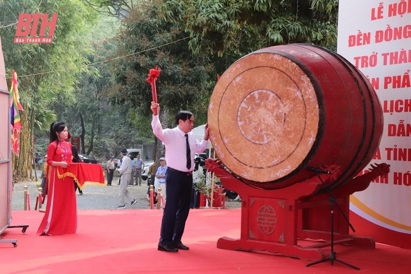 Lễ hội đền Đồng Cổ - Di sản văn hoá phi vật thể Quốc gia