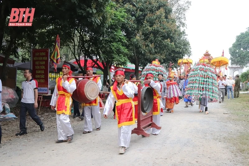 Lễ hội đền Đồng Cổ - Di sản văn hoá phi vật thể Quốc gia
