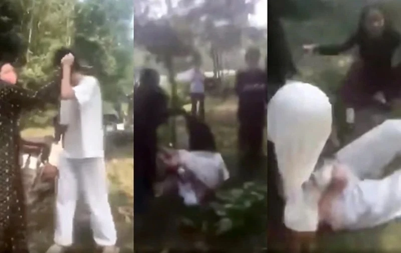 Công an đang xác minh, làm rõ sự việc một nữ sinh bị đánh hội đồng