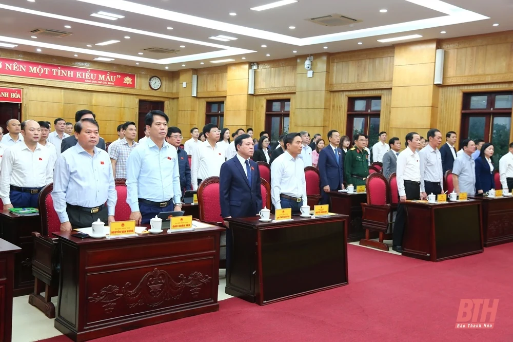 Kỳ họp thứ 27 HĐND tỉnh khóa XVIII thông qua nhiều nội dung quan trọng