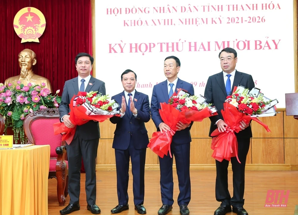 Kỳ họp thứ 27 HĐND tỉnh khóa XVIII thông qua nhiều nội dung quan trọng