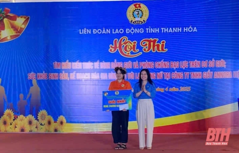 Hội thi Rung chuông vàng tại Công ty TNHH Giầy Annora Việt Nam