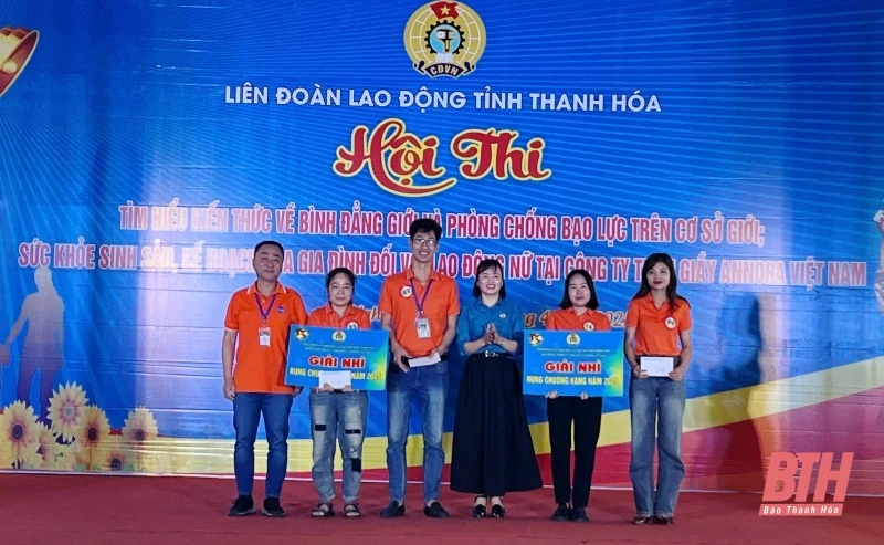 Hội thi Rung chuông vàng tại Công ty TNHH Giầy Annora Việt Nam