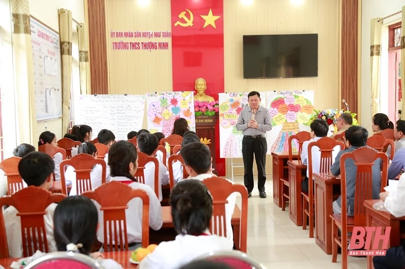 Đoàn công tác của Tổ chức Tầm nhìn thế giới (WVI) Hoa Kỳ khảo sát thực tế tại huyện Như Xuân