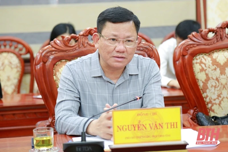 Đoàn công tác của Tổ chức Tầm nhìn thế giới (WVI) Hoa Kỳ khảo sát thực tế tại huyện Như Xuân