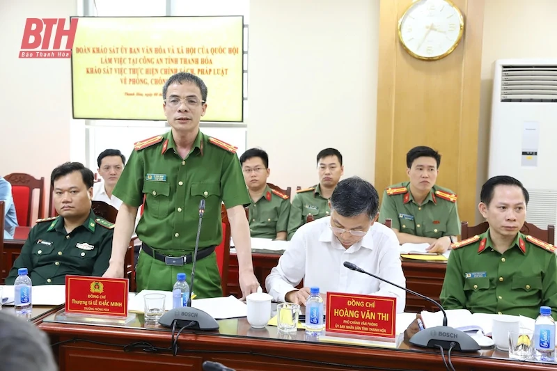 Thực hiện đồng bộ các giải pháp nhằm làm giảm tội phạm và tệ nạn ma túy