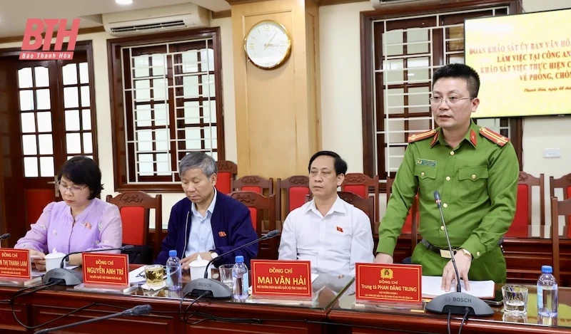 Thực hiện đồng bộ các giải pháp nhằm làm giảm tội phạm và tệ nạn ma túy