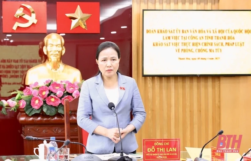 Thực hiện đồng bộ các giải pháp nhằm làm giảm tội phạm và tệ nạn ma túy