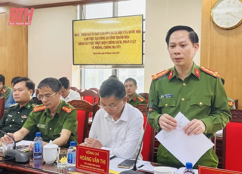 Thực hiện đồng bộ các giải pháp nhằm làm giảm tội phạm và tệ nạn ma túy