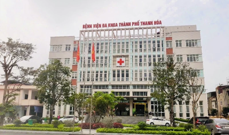 Kỷ luật Đảng ủy Bệnh viện Đa khoa thành phố Thanh Hoá