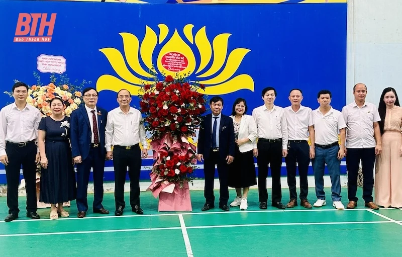 Giải bóng bàn, cầu lông Hiệp hội Y tế tư nhân tỉnh Thanh Hoá lần thứ 4