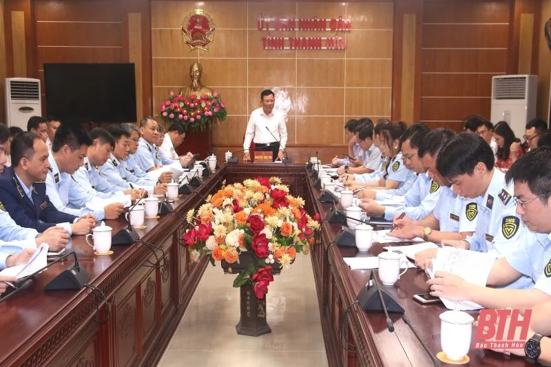 Cho ý kiến về việc thành lập Chi cục Quản lý thị trường Thanh Hóa, thuộc Sở Công Thương