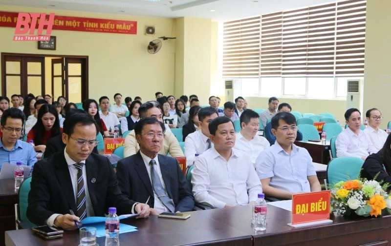 Khai giảng lớp đào tạo nghề luật sư tại Thanh Hoá