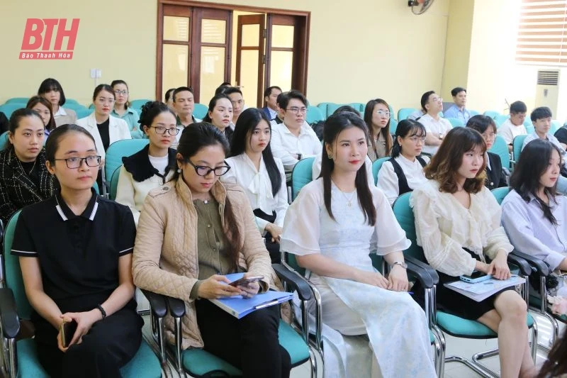 Khai giảng lớp đào tạo nghề luật sư tại Thanh Hoá