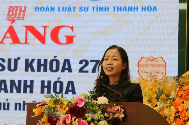 Khai giảng lớp đào tạo nghề luật sư tại Thanh Hoá