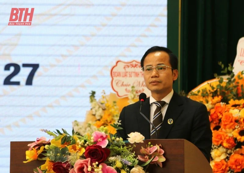 Khai giảng lớp đào tạo nghề luật sư tại Thanh Hoá