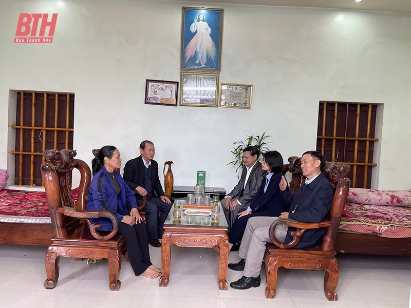 Đồng bào công giáo thi đua yêu nước, sống “tốt đời, đẹp đạo”