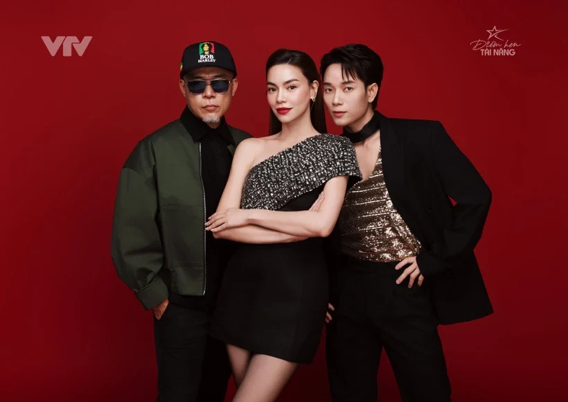 Hồ Ngọc Hà ngồi ghế nóng gameshow ca nhạc cùng nhạc sỹ Huy Tuấn