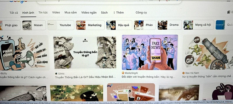 Cảnh giác “truyền thông bẩn” gây nhiễu loạn xã hội