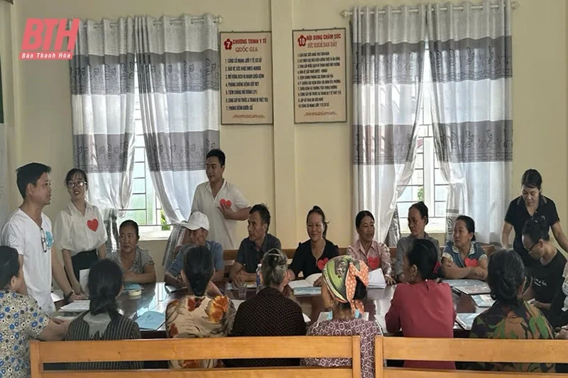 Tiêu chí nông thôn mới nổi trội ở Quảng Trường