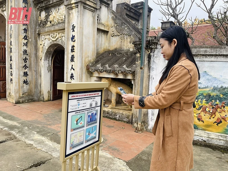 Chuyển đổi số trong lễ hội truyền thống