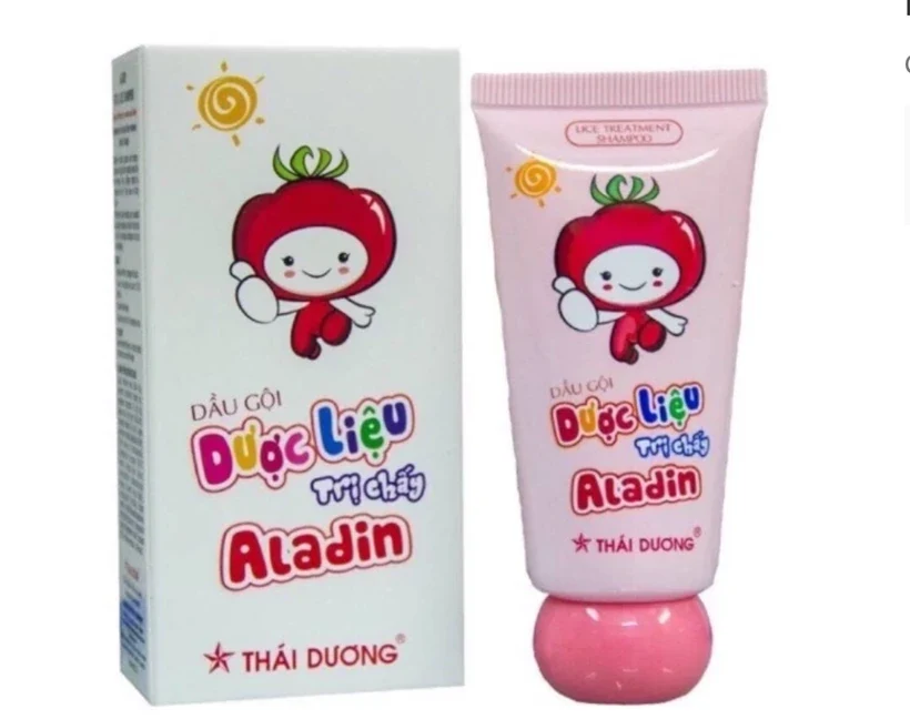 Bộ Y tế thu hồi lô dầu gội dược liệu sạch chấy Aladin của Sao Thái Dương