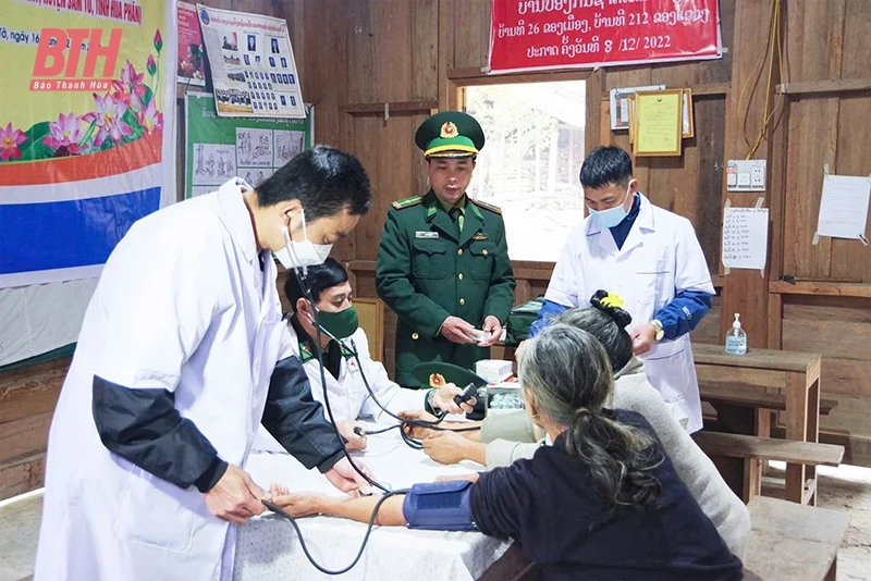 Vun đắp tình hữu nghị, đoàn kết từ công tác đối ngoại biên phòng