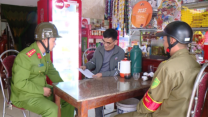 “Cánh tay nối dài” của công an cấp xã