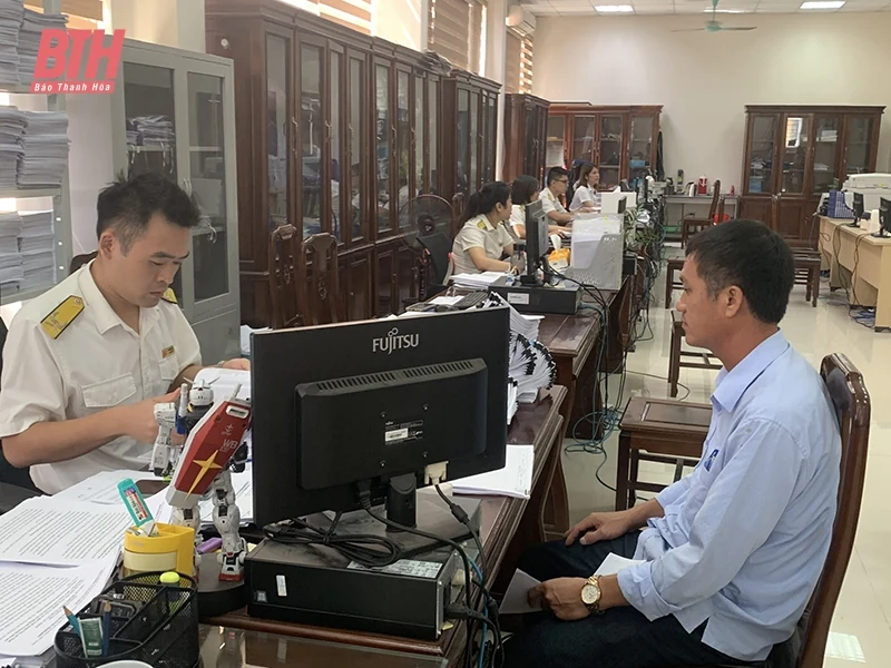 Tạo đà thu ngân sách Nhà nước