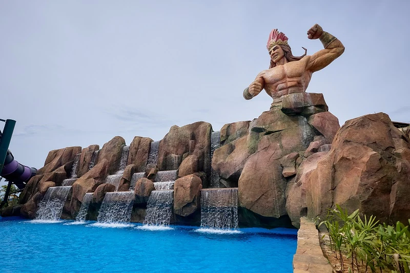 Sun World Sầm Sơn mở cửa công viên nước: Người dân Thanh Hóa đi chơi chỉ với 50.000 đồng