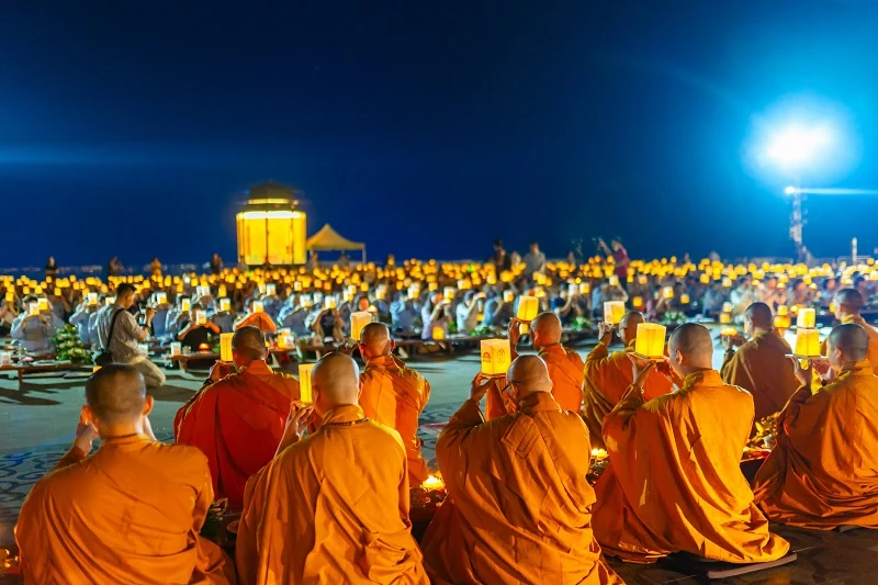Nhiều sự kiện lịch sử sẽ được tổ chức tại núi Bà Đen trong đại lễ Vesak 2025