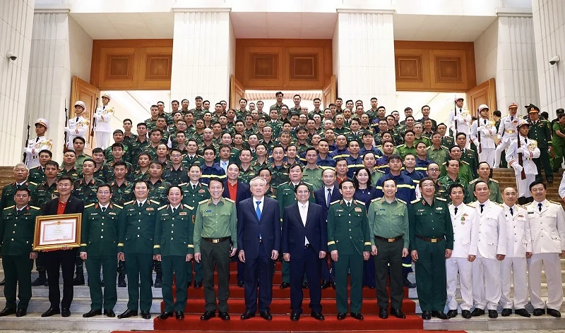 Thủ tướng Chính phủ tặng bằng khen cho Hãng hàng không Vietjet về thành tích tham gia cứu nạn, cứu hộ giúp nước bạn Myanmar