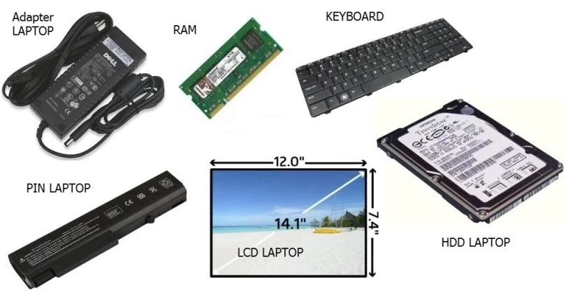 Linh kiện laptop chính hãng – đa dạng, giá tốt, đổi trả linh hoạt tại Viễn Chinh