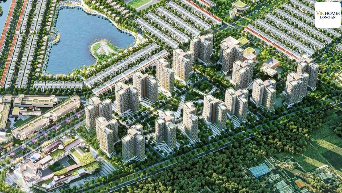 Căn hộ Vinhomes Green City Long An có đủ khả năng cho thuê tốt?