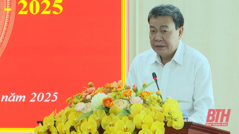 Thọ Xuân tiếp tục triển khai quyết liệt, đồng bộ các giải pháp trong quý II/2025