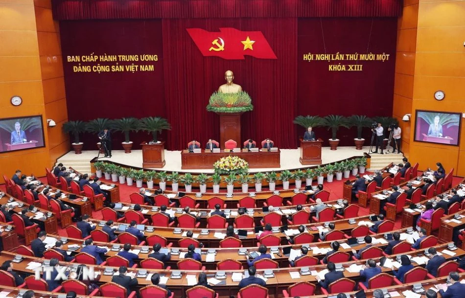 Toàn văn Nghị quyết Hội nghị lần thứ 11 BCH Trung ương Đảng khoá XIII