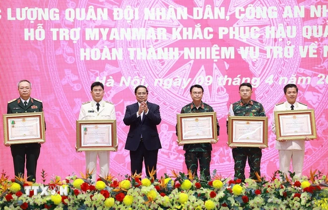 Hỗ trợ khắc phục hậu quả động đất tại Myanmar thể hiện trách nhiệm của Việt Nam