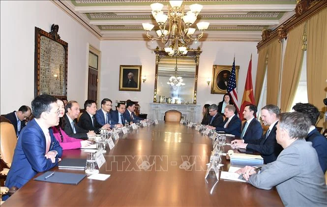 Việt Nam và Hoa Kỳ sẽ đàm phán về một thỏa thuận thương mại đối ứng