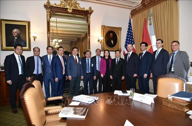 Việt Nam và Hoa Kỳ sẽ đàm phán về một thỏa thuận thương mại đối ứng