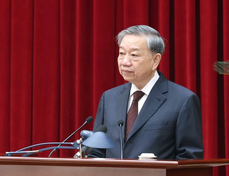 Khai mạc trọng thể Hội nghị lần thứ 11 Ban Chấp hành Trung ương Đảng khóa XIII