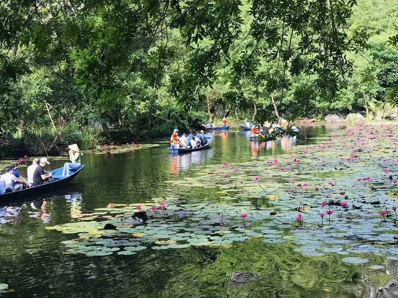 Các khu, điểm du lịch đón 75 nghìn lượt khách kỳ nghỉ lễ Giỗ Tổ Hùng Vương