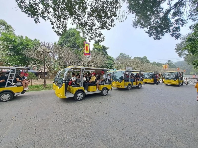 Các khu, điểm du lịch đón 75 nghìn lượt khách kỳ nghỉ lễ Giỗ Tổ Hùng Vương